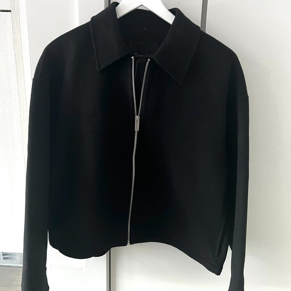 Massimo Dutti 100% Wool Jacket